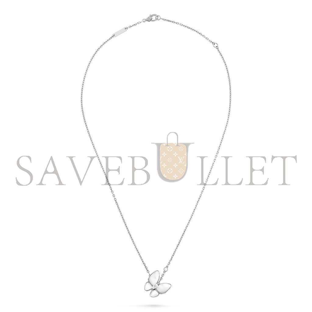 V*N CL*F arpels two butterfly pendant vcaro8f100